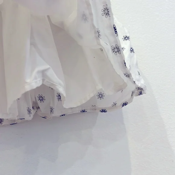 joie Floral Kids Dress in Yellow and Blue size:8 - Picture 6 of 6